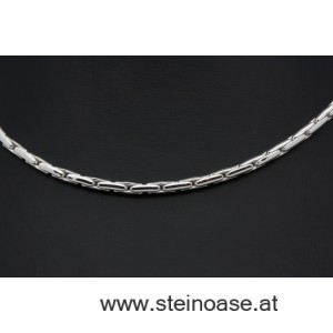 Silber Kette Collier 45cm, stark